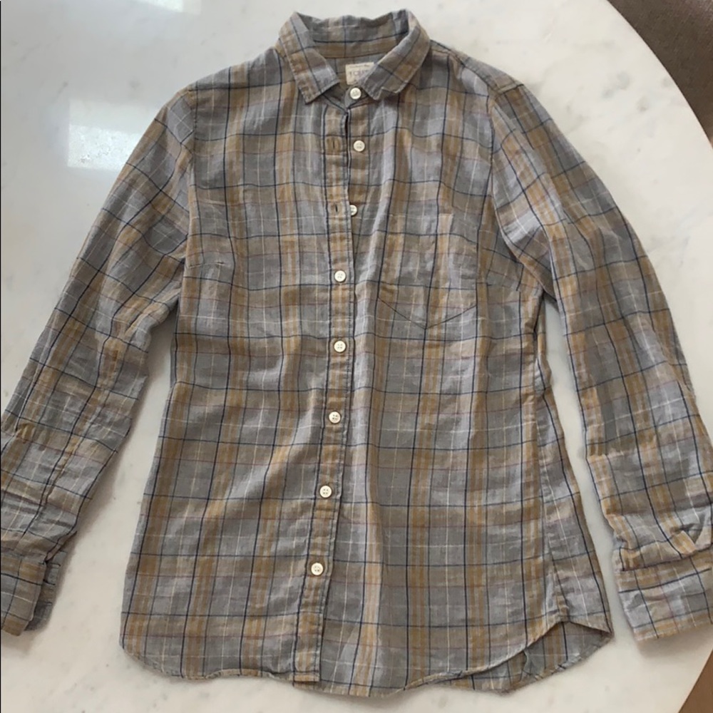 J Crew Flannel